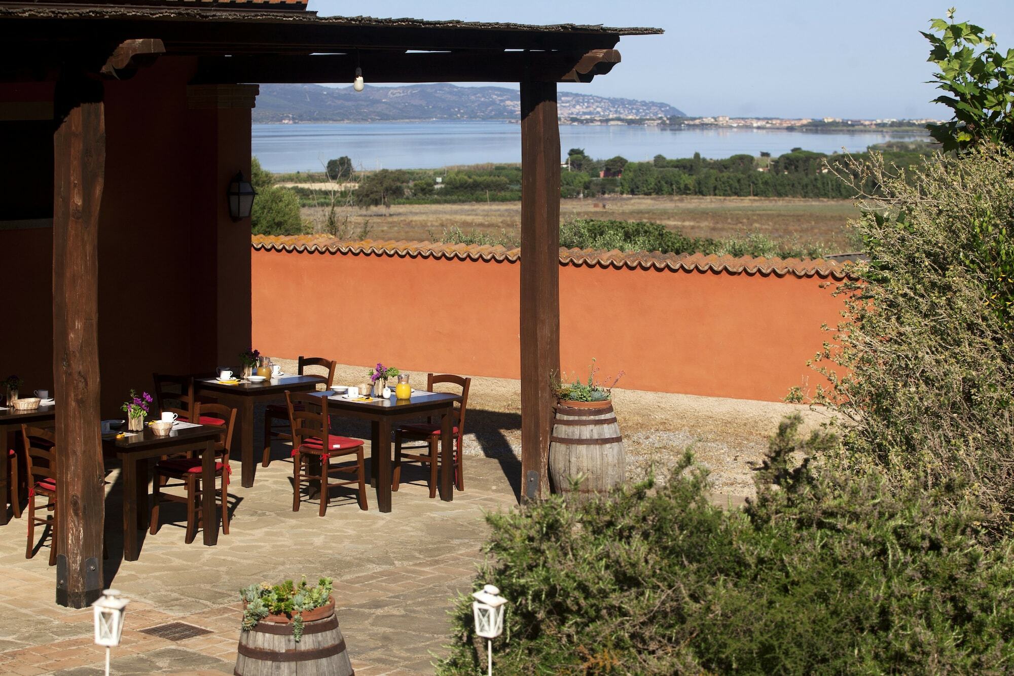 Agriturismo Grazia Orbetello Exterior foto